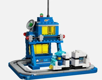 Lego Ideas Micro Command Center Edición Limitada Espacio 40786 - Nuevo - Envío Gratis Foto 1 de 4