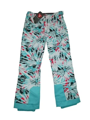 Spyder Niñas Olympia Pantalón de Esquí Aislado Snowboard Primaloft Impermeable 18 Nuevo con Etiquetas Foto 1 de 4