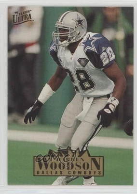 1995 Fleer Ultra Darren Woodson #85 - Image 1 of 2