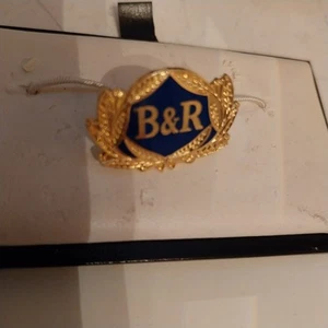 Lapel Pin Badge Brighouse And Rastrick Brass Band Official Badge - Picture 1 of 3