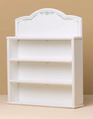 🏠 NEW 2025 LENOX VILLAGE WOOD SPICE RACK SHELF- READY TO SHIP - Image 1 of 4