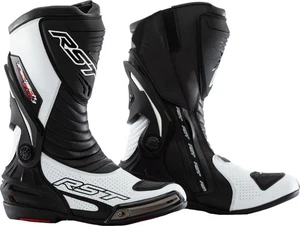 RST Tractech Evo 3 CE Boots - White - Picture 1 of 2