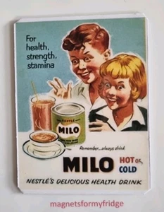 IMÁN NEVERA ANUNCIO NESTLE'S MILO DE COLECCIÓN - M397 LA - Imagen 1 de 1