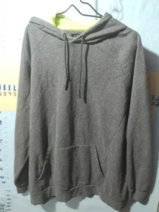 Russell Hoodie Sweatshirt Herren 3XL Grau Premium Fleece Langarm - Bild 1 von 12
