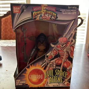 Bandai GUITARDO Mighty Morphin Power Rangers Deluxe Evil Space Aliens 1994 - Picture 1 of 15