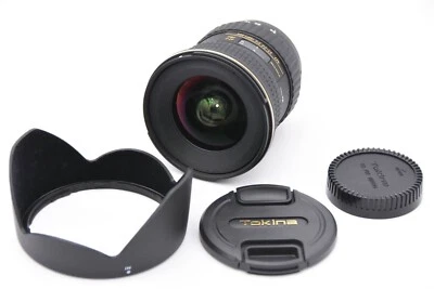 【Near Mint】Tokina AT-X 124 PRO SD 12-24mm f/4 IF DX Lens for Nikon Japan Wide - Image 1 of 4