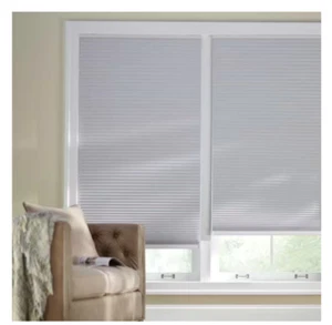 Cellular Shadow White Blackout Shades - Can be CUSTOMIZED - In Stock - Picture 1 of 5
