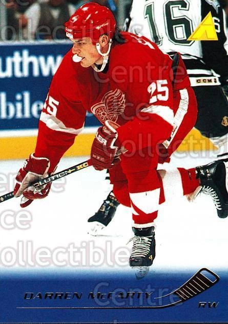 1995-96 Pinnacle #176 Darren McCarty - Image 1 of 1