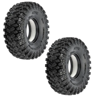 Pro-Line PRO1025403 1/10 Aztek Predator Front/Rear 1.9" Rock Crawling Tires (2) - Image 1 of 4