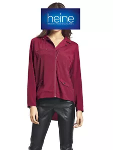 Blusa Motera Cremallera B.C. MEJORES CONEXIONES. Rojo. T. 38. ¡¡¡NUEVO!!! KP 49,90 € - Imagen 1 de 4