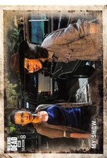 2018 Topps Walking Dead Season 8 Part 1 Base Singles (Pick Your Cards)