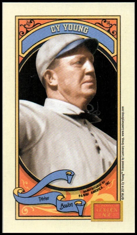 2014 帕尼尼黄金时代迷你印度红背棒球卡挑选 — 第 1/1 张图片