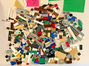 1,5 Pfund Legos Gebäude Konstruktionsspielzeug verschiedene Stücke Tasche 6  - Bild 1 von 4