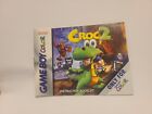 Croc 2 Nintendo GBC Game Boy Color Instruction Manual Only GameBoy Authentic OEM