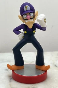 Nintendo Amiibo Figure, Waluigi (Mario Series) untested SEE PICS - Picture 1 of 7