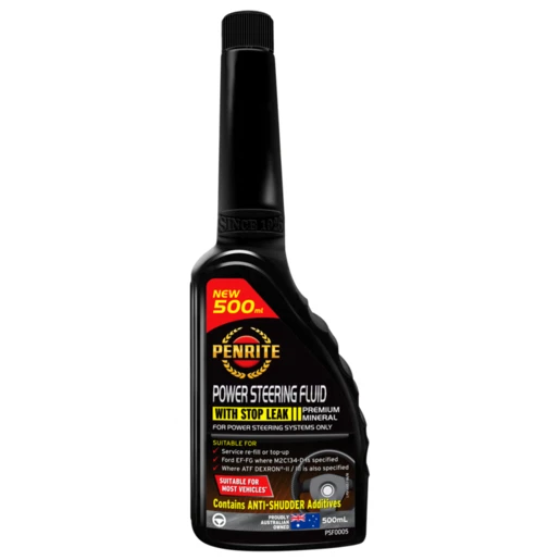 Penrite Power Steering Fluid with Stop Leak 500ml - image 1 of 1