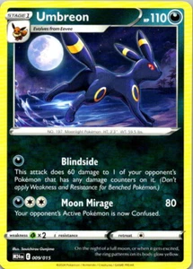 UMBREON - McDonalds Promo 009/015 M24 EN 2024 Happy Meal Regular Pokémon - 2025 - Bild 1 von 2