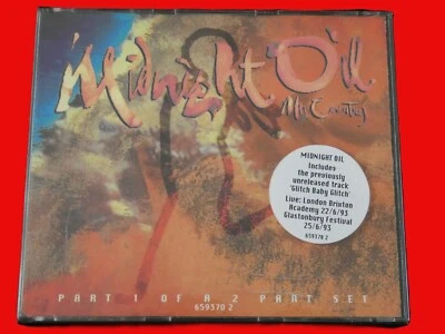 Midnight Oil - My Country Part One Only (CD Single, 1993) - Image 1 of 4