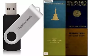 Alabama im Bürgerkrieg Geschichte Genealogie Aufzeichnungen - 43 alte seltene Bücher auf USB - Bild 1 von 13