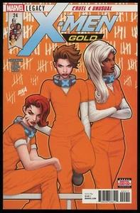 X-Men Gold #24 ~ Marvel Comics - Picture 1 of 1