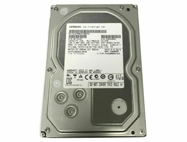 HGST Ultrastar HUA723020ALA640 3.5 in. 2TB SATA III Internal Hard Disk Drive - Image 1 of 1