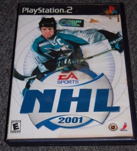 EA Sports NHL 2001 (Playstation 2 PS2) Owen Nolen Cover ~ getestet & funktionsfähig! - Bild 1 von 1