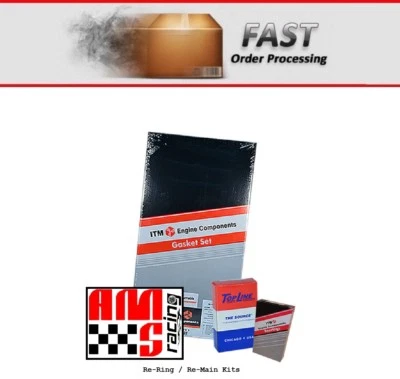 ITM RE-RING RE-MAIN KIT for 98-04 ISUZU 6VD1W 3.2L 24V DOHC V-6 AMIGO RODEO - Image 1 of 2