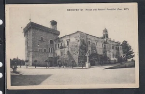 Cartolina Benevento Rocca dei Rettori Pontifici QB28 - Picture 1 of 1