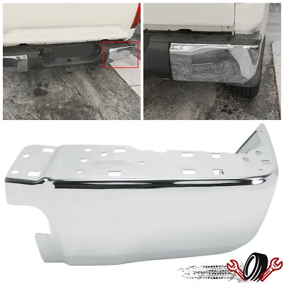 Extensión de parachoques trasero pasajero derecho para Toyota Tundra 2014-2021 Foto 1 de 4