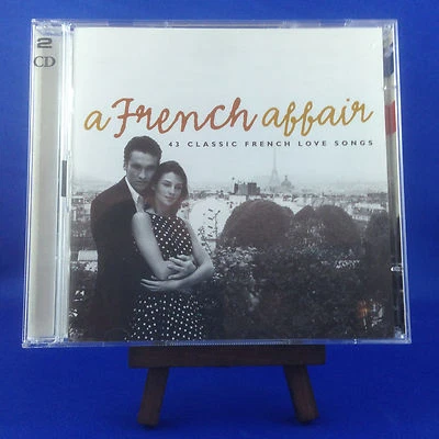 VARIOUS ARTISTS: A French Affair (43 Classic French Love Songs OOP 2001 PRESSING - Image 1 of 4