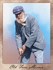 LJACards Pioneers of Golf Trading Cards ACEO