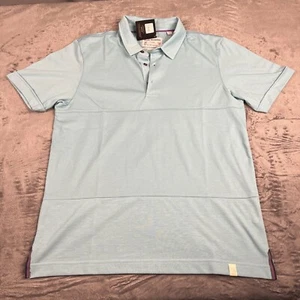 Tom Morris Polo Men’s Large Golf St Andrews Jersey Block Short Sleeve European - Picture 1 of 8