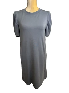Cynthia Rowley Blue Puff Sleeve Dress Size XS - Picture 1 of 8