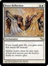 *FOIL* Boon Reflection 1x MtG Shadowmoor ENGLISH SP/NM