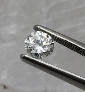 Wertvoller Brillant von ca. 0,25ct in Weiß (H / VVS2 + Expertise DPL - Bild 1 von 12
