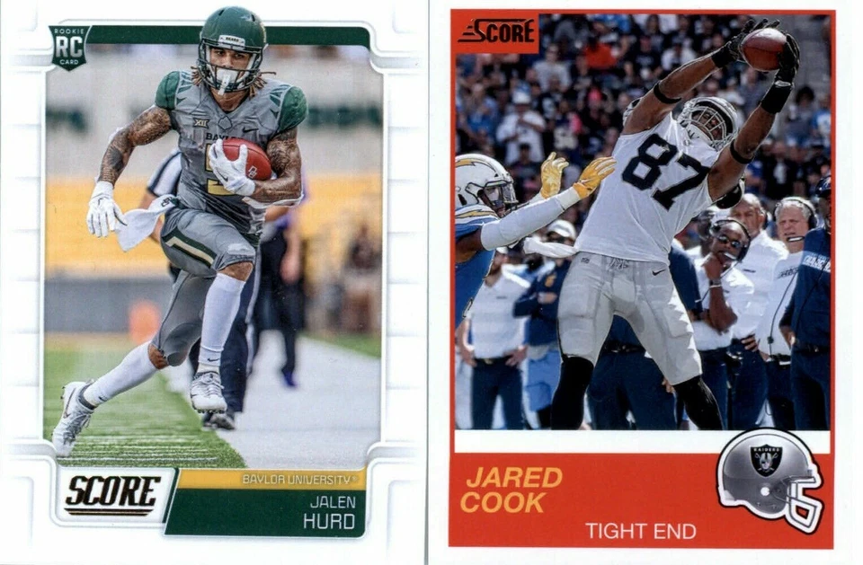 2019 Score Football (221-420) - YOU PICK THE CARD - Image 1 of 1