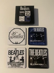 The Beatles Drinks Coasters Official apple Corps Limited !! - Bild 1 von 8