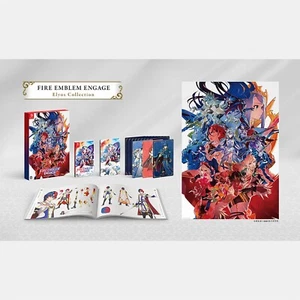 Colección Fire Emblem Engage Elyos con archivo transparente A4 (soporte completo en inglés) - Imagen 1 de 13