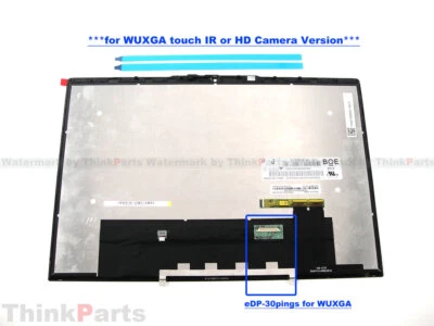 New/Orig Lenovo ThinkPad X1 Yoga Gen 7 7th Lcd Screen Touch WUXGA eDP-30 400nits - Image 1 of 3