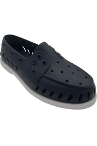 Sperry Authentic Original Float Slip-On Shoes Navy - Picture 1 of 3