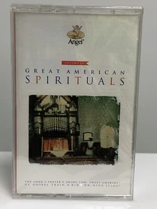 Great American Spirituals Volume 9 Cassette. New Sealed.  - Picture 1 of 6