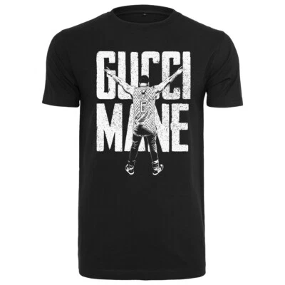 Merchcode Gucci Mane Guwop Stance Tee Men's T-Shirt Cotton Jersey Hip Hop Men - Image 1 of 4