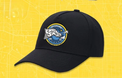 Never Worn Chicago Sky 20th Season Cotton Hat From The 6/21/2025 Juneteenth Game - Image 1 of 4