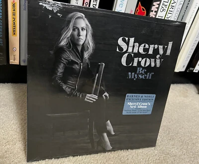 Sheryl Crow VINYL "Be Myself" BRAND NEW Barnes & Noble Exclusive Edition record Foto 1 de 4
