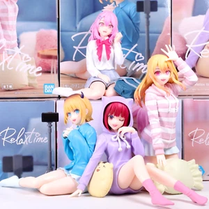 Oshi no Ko Figure Ruby Kana Mem cho Minami set Relax Time Banpresto Expedited - Picture 1 of 24