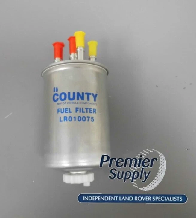 LAND ROVER DISCOVERY 3 & RANGE ROVER SPORT 2.7 TDV6 DIESEL FUEL FILTER LR010075 - Imagem 1 de 1