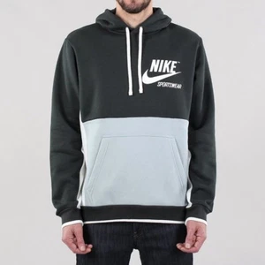 NEU NIKE HERREN ARCHIV PULLOVER SWEATSHIRT HOODY HOODIE GRÜN SEGEL GRÖSSE/2XL - Bild 1 von 5