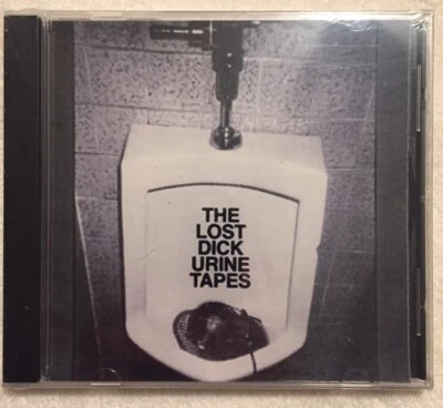 СУПЕРРЕДКИЙ ЗАПЕЧАТАННЫЙ компакт-диск The Lost Dick Urine Tapes - больше не издающийся GG Allin Richard Yorun - Изображение 1 из 4