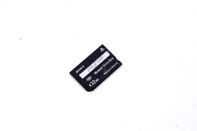 Sony 32MB MEGABYTE PSP-M32 Memory Stick Duo Genuine Memory Card For Camera / PSP - Image 1 of 4