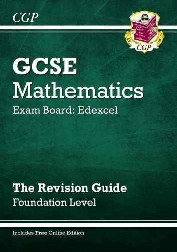 GCSE Maths Edexcel Revision Guide (with online edition) - Foundation,Richard Pa - Image 1 of 1